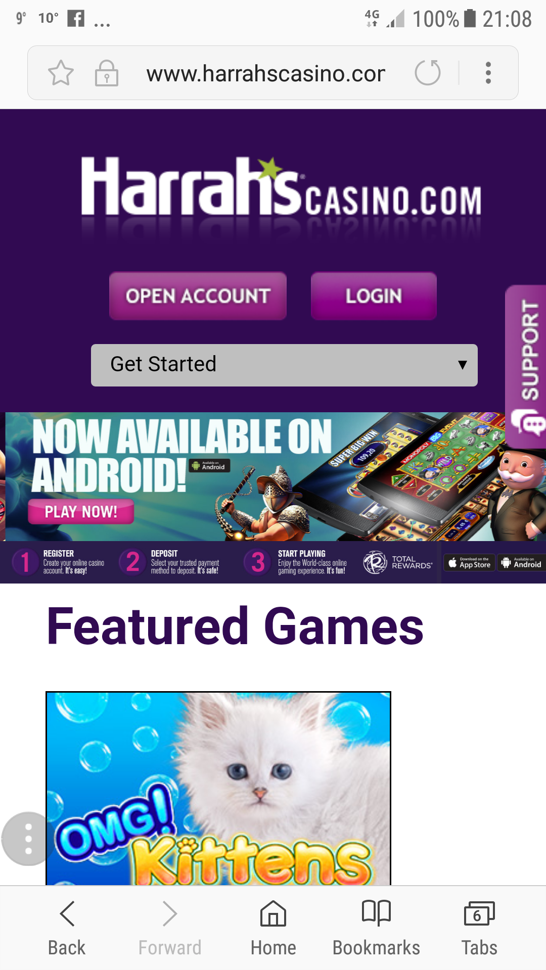 Halllmark Online Casino Mobile