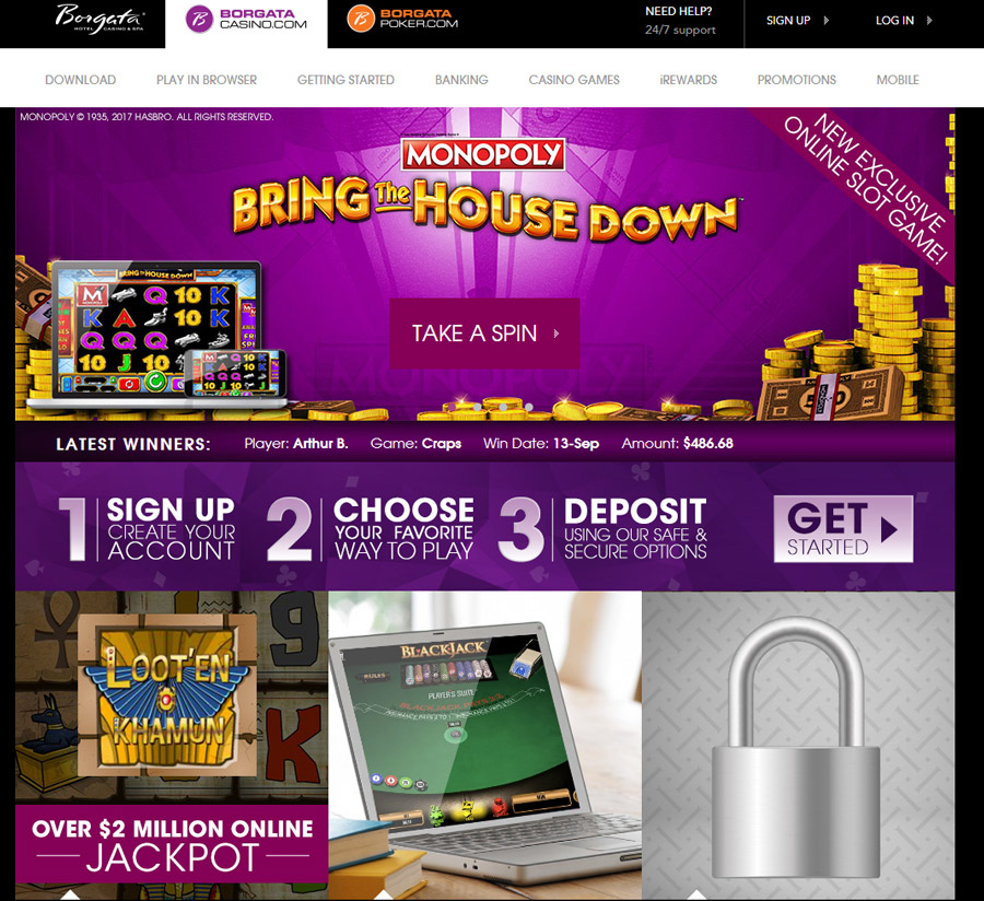 Borgata Online Casino Customer Service