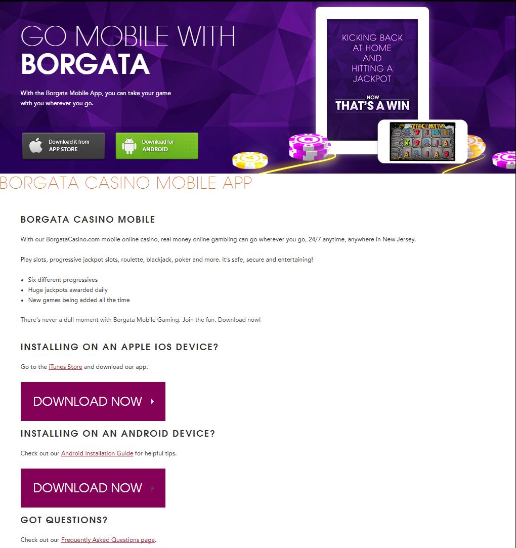 Borgata Online Casino Customer Service