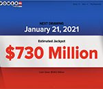 $730m Powerball Jackpot up for Grabs